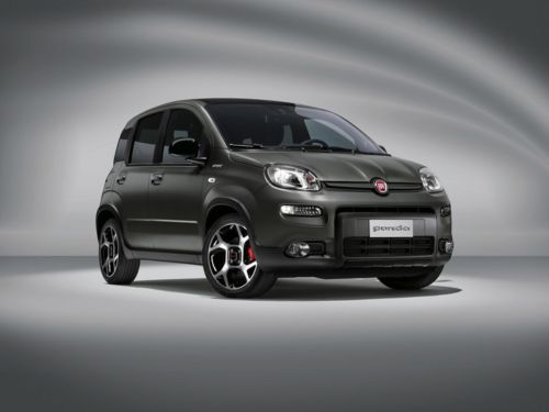 Reprise Fiat Panda