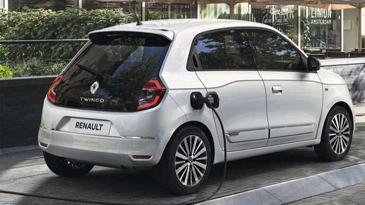 Twingo électrique